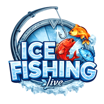Ice Fishing slot BGaming zimowy temat rybołówstwa z bonusową rundą
